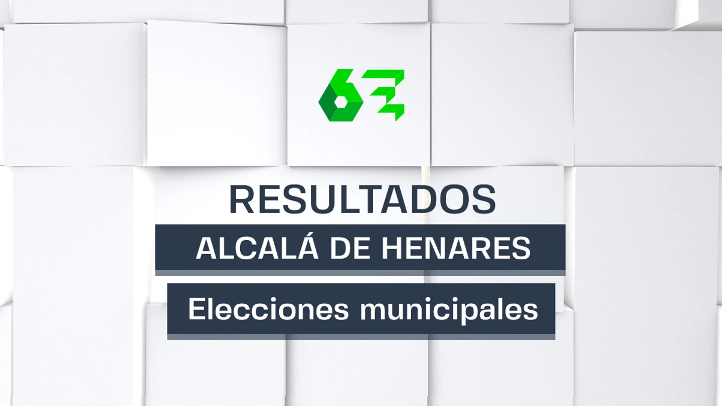 Resultados de las elecciones en Alcalá de Henares (Madrid) el 28M Resultados de las elecciones en Alcalá de Henares (Madrid) el 28M