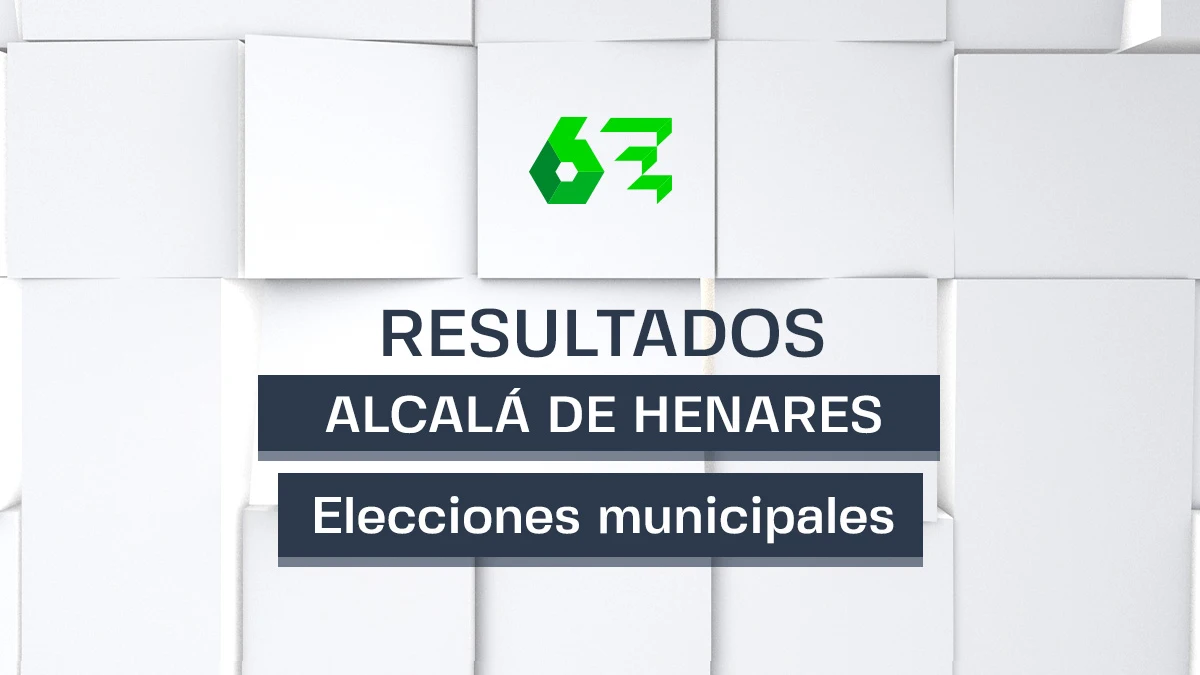 Resultados de las elecciones en Alcalá de Henares (Madrid) el 28M