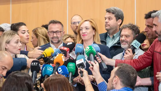 La alcaldesa de Maracena (Granada), Berta Linares (PSOE) La alcaldesa de Maracena (Granada), Berta Linares (PSOE)