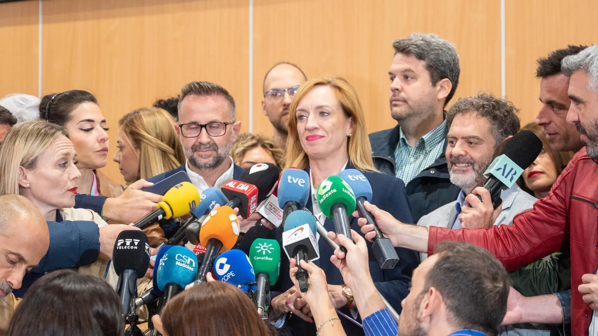 La alcaldesa de Maracena (Granada), Berta Linares (PSOE)