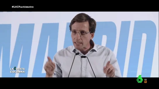 La 'peor pesadilla' de Almeida: que la suma de la izquierda le arrebate la Alcaldía de Madrid La 'peor pesadilla' de Almeida: que la suma de la izquierda le arrebate la Alcaldía de Madrid