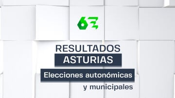 Resultados de las elecciones en Asturias