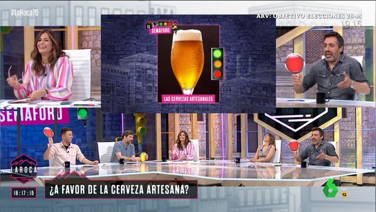 Juan del Val se declara en contra de la cerveza artesana: "Nos van a matar los cursis" Juan del Val se declara en contra de la cerveza artesana: "Nos van a matar los cursis"