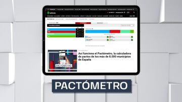 Pactómetro de laSexta de las elecciones municipales y autonómicas del 28M