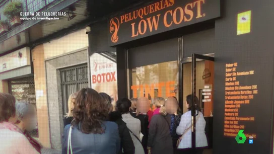 "Nos exigían ser rápidas, no más de 20 minutos por persona": el relato de una extrabajadora de Peluquerías Low Cost "Nos exigían ser rápidas, no más de 20 minutos por persona": el relato de una extrabajadora de Peluquerías Low Cost