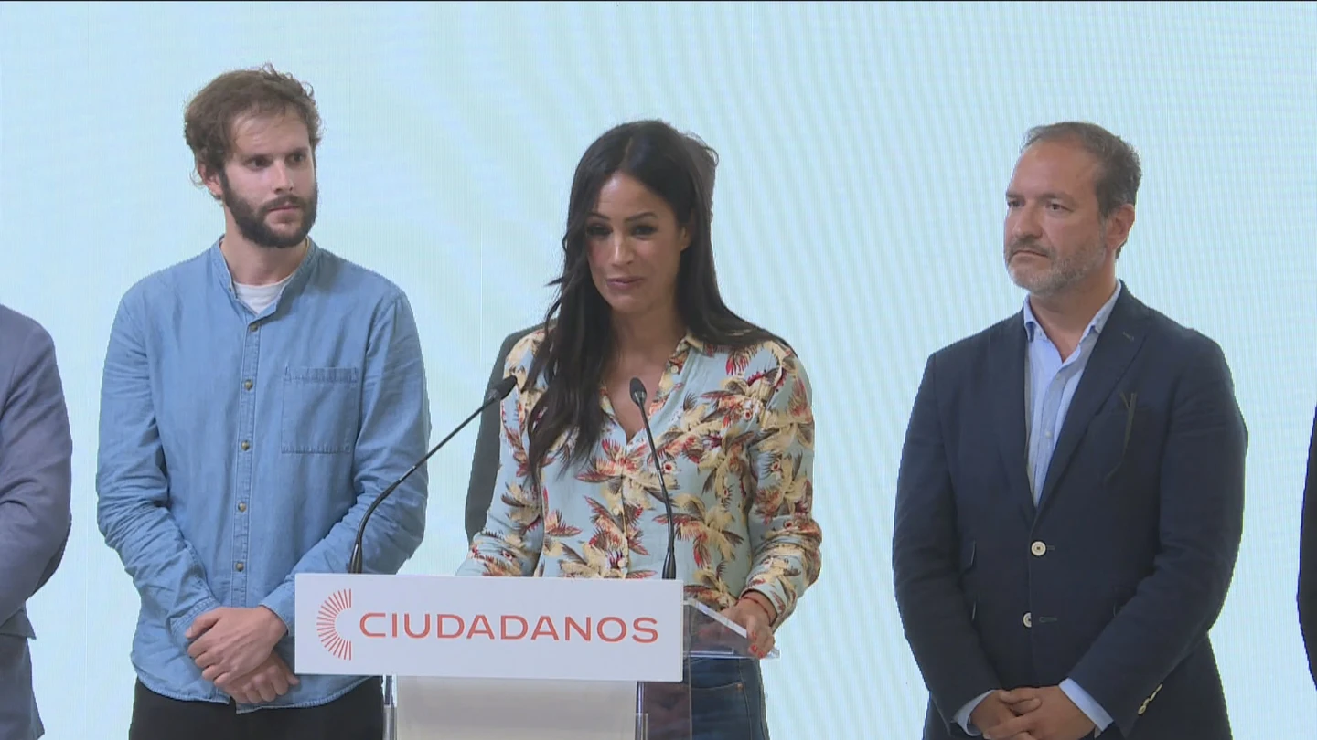 Ciudadanos firma su defunción: Begoña Villacis queda fuera del Ayuntamiento de Madrid Ciudadanos firma su defunción: Begoña Villacis queda fuera del Ayuntamiento de Madrid