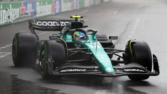 Fernando Alonso, en las aguas de Mónaco Fernando Alonso, en las aguas de Mónaco