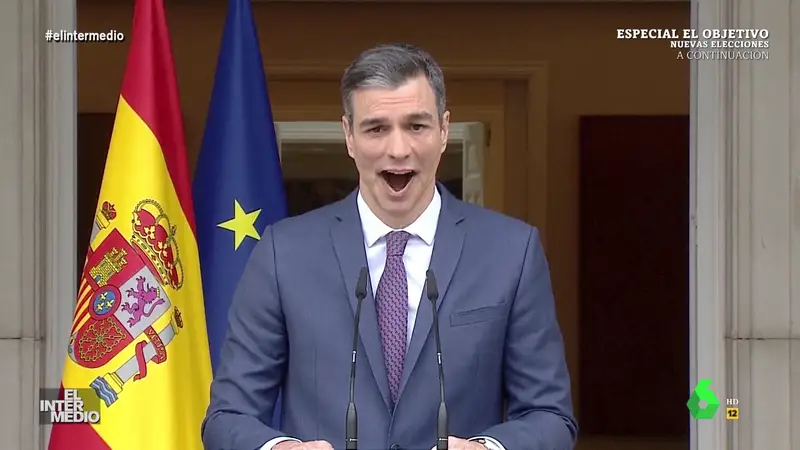 Vídeo manipulado - Pedro Sánchez grita de desesperación tras las elecciones 