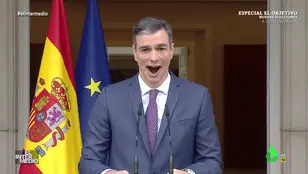 Vídeo manipulado - Pedro Sánchez grita de desesperación tras las elecciones 