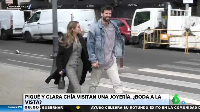 Gerard Piqué y Clara Chía, ¿boda a la vista? La conversación con una dependienta que ha desatado el rumo