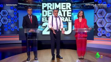 Pisos amueblados y una maceta en La Moncloa: las promesas de 'Sánchez' y 'Ayuso' en el primer debate electoral