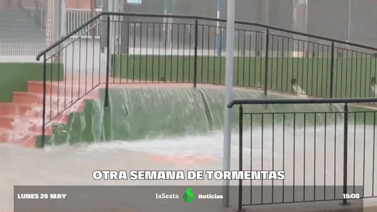 Las lluvias y tormentas vuelven a marcar el inicio de semana: ya hay aviso amarillo en 14 comunidades autónomas Las lluvias y tormentas vuelven a marcar el inicio de semana: ya hay aviso amarillo en 14 comunidades autónomas