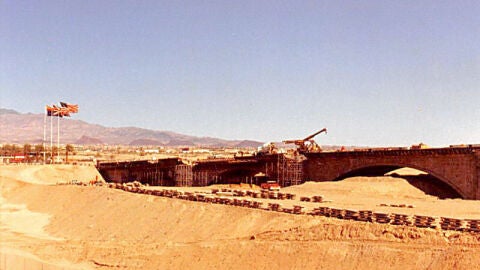 Puente de Londres en Arizona