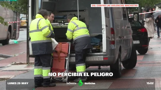 ASESINADA EN VITORIA ASESINADA EN VITORIA