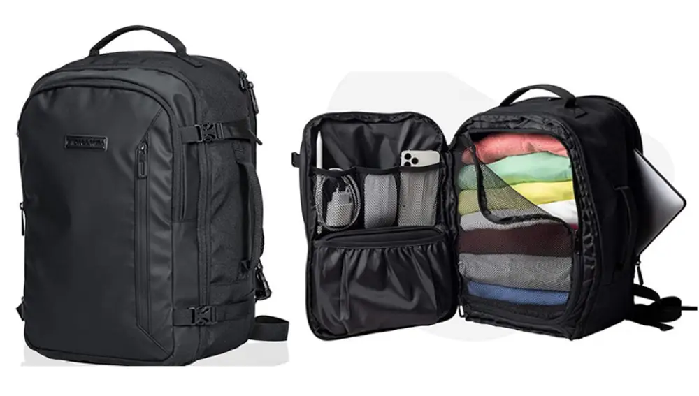 La nueva mochila de Amazon para viajar en avión sin pagar más por el  equipaje de mano