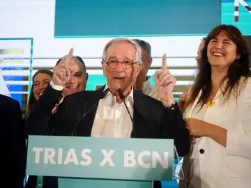 Xavier Trias gana las elecciones en Barcelona y podría arrebatarle el Ayuntamiento a Colau 