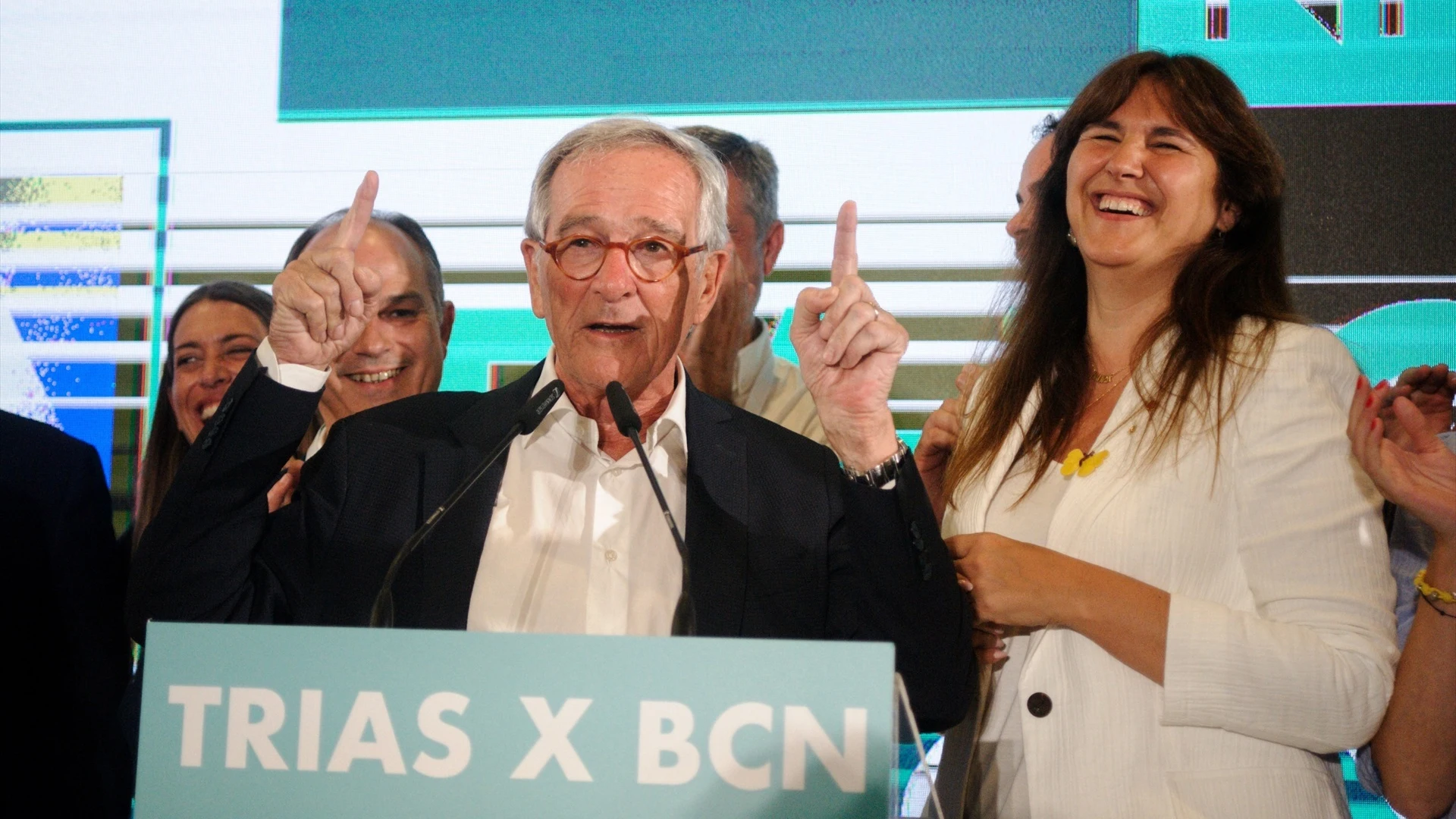 Xavier Trias gana las elecciones en Barcelona y podría arrebatarle el Ayuntamiento a Colau 