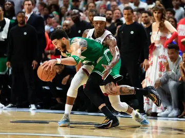 Boston Celtics, a un partido de culminar la mayor gesta en la historia de la NBA.