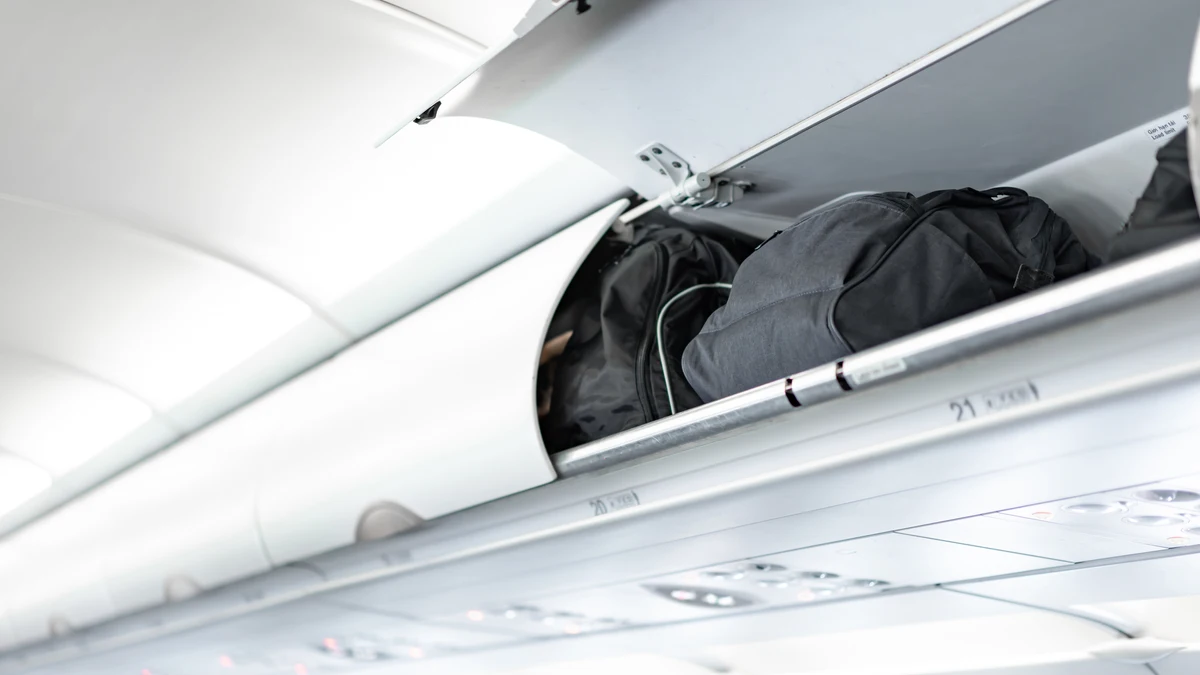 Mochila para viaje en avión equipaje de mano impermeable - Se ve cool