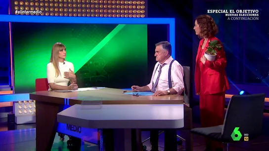Ayuso echa a Sandra Sabatés y a Wyoming de El Intermedio Ayuso echa a Sandra Sabatés y a Wyoming de El Intermedio