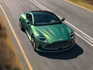 Nuevo Aston Martin DB12: lujo, clase y distinción a la inglesa