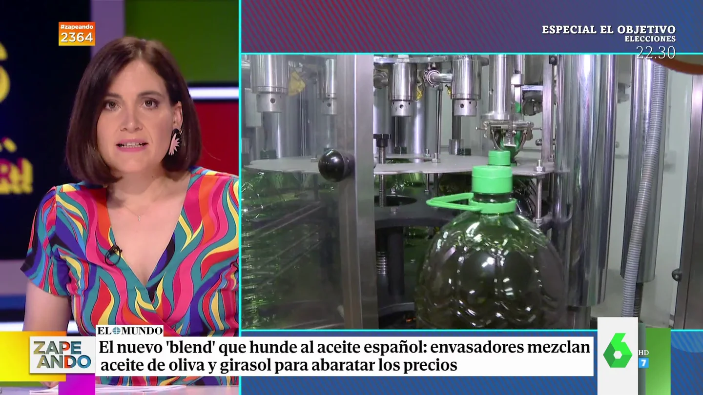 Boticaria García aclara a Thais Villas si el aceite de girasol es peor para la salud que el aceite de oliva Boticaria García aclara a Thais Villas si el aceite de girasol es peor para la salud que el aceite de oliva