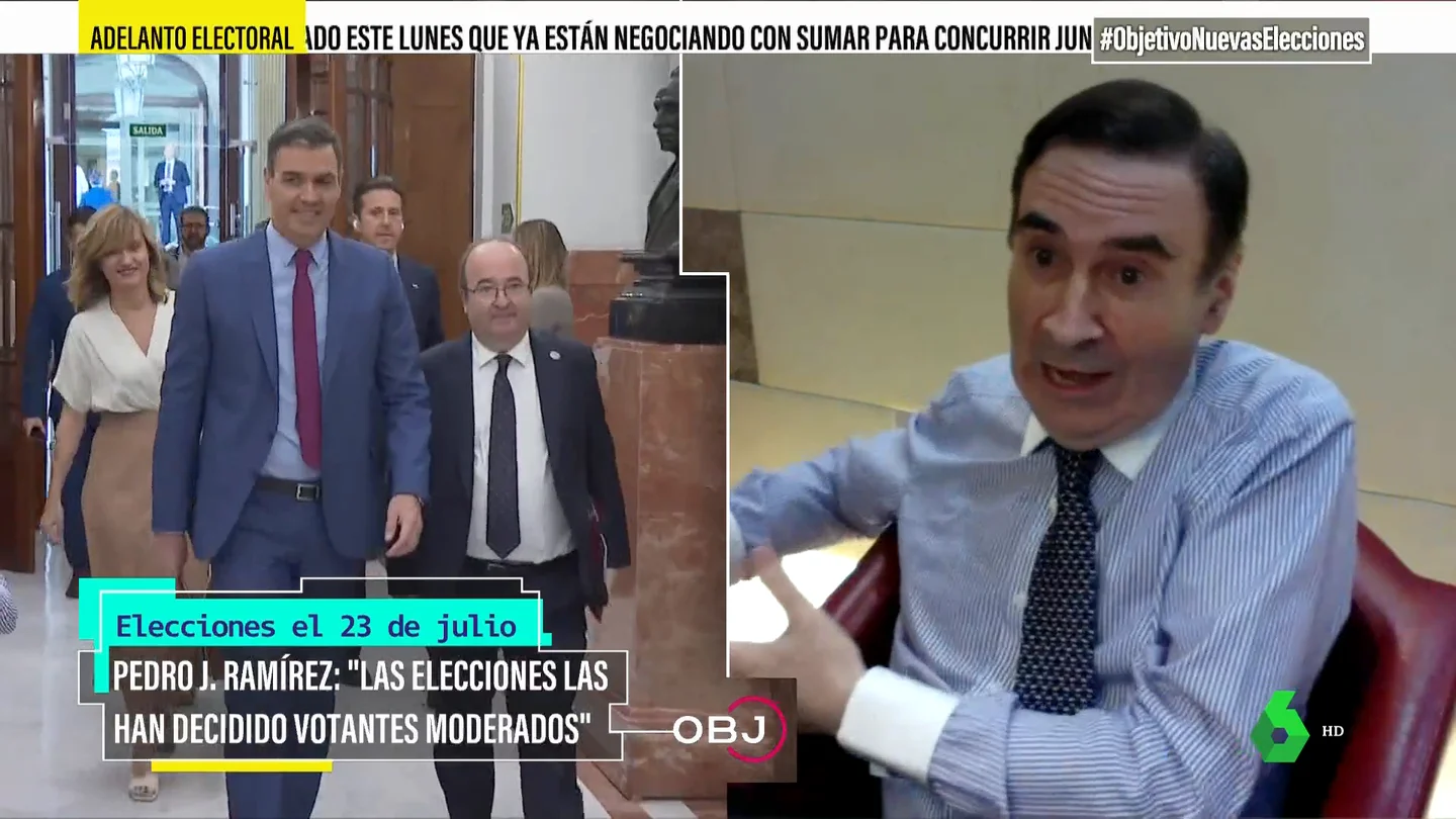 Pedro J. Ramírez, en El Objetivo Pedro J. Ramírez