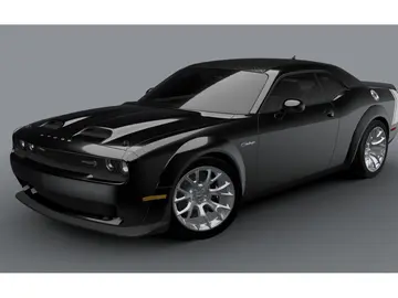 Dodge Challenger Black Ghost: de las calles de Detroit a Europa Dodge Challenger Black Ghost: de las calles de Detroit a Europa