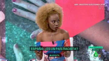 Adriana Boho, tajante: España es racista en tanto en cuanto la misma ley de extranjería lo es