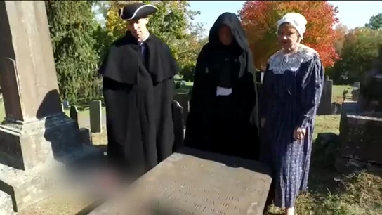 Casi 400 años después, Connecticut absuelve a diez mujeres y a dos hombres condenados por brujería Casi 400 años después, Connecticut absuelve a diez mujeres y a dos hombres condenados por brujería