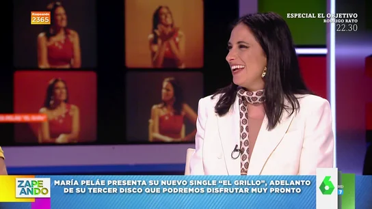 María Pelaez confiesa en Zapeando su deseo que involucra a Susanna Griso María Pelaez confiesa en Zapeando su deseo que involucra a Susanna Griso