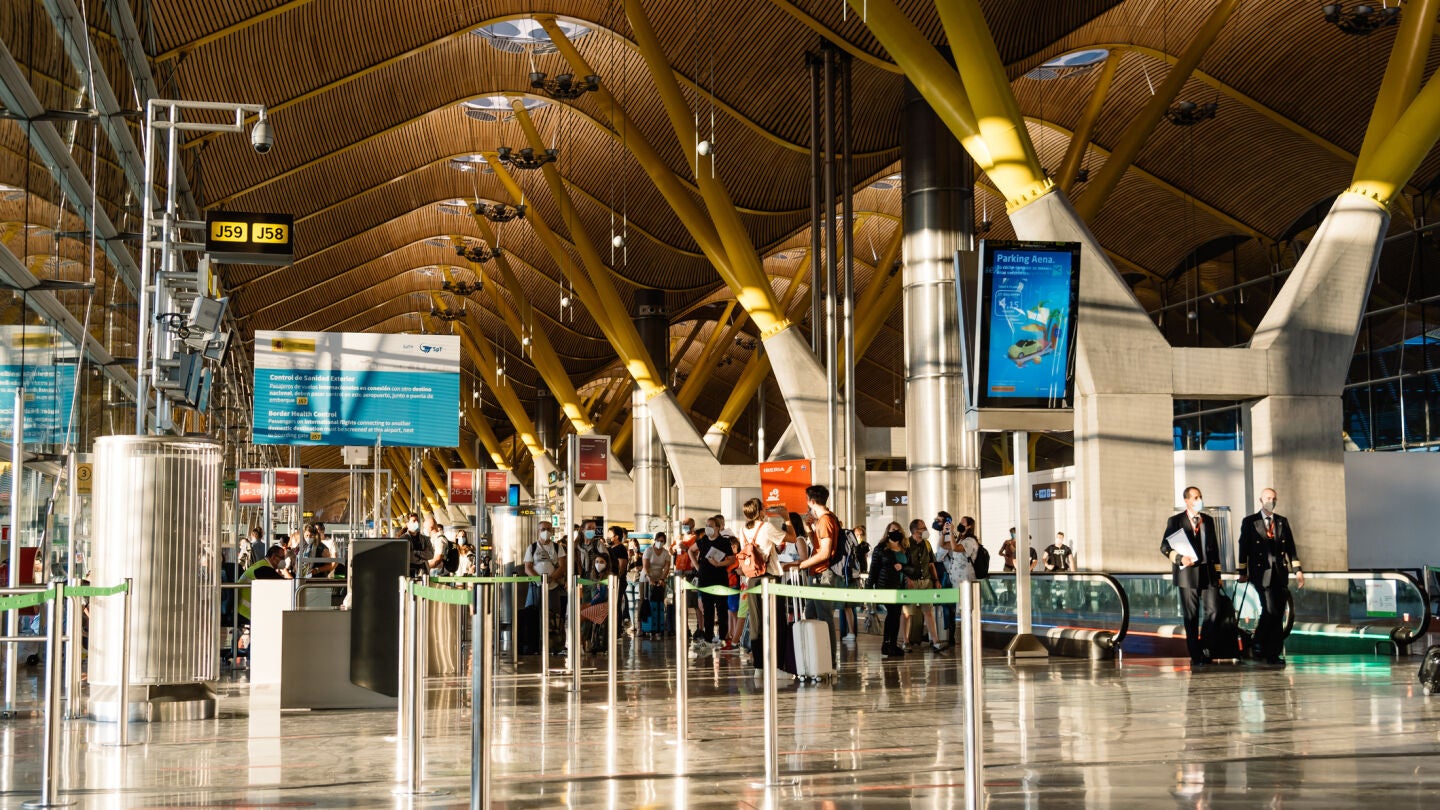 Aeropuerto de Madrid - Barajas terminal 4