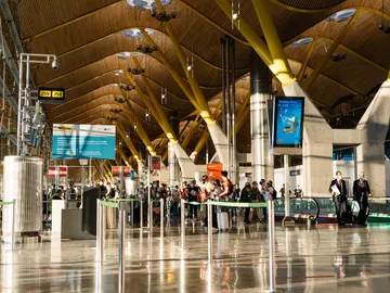 Aeropuerto de Madrid - Barajas terminal 4 Aeropuerto de Madrid - Barajas terminal 4