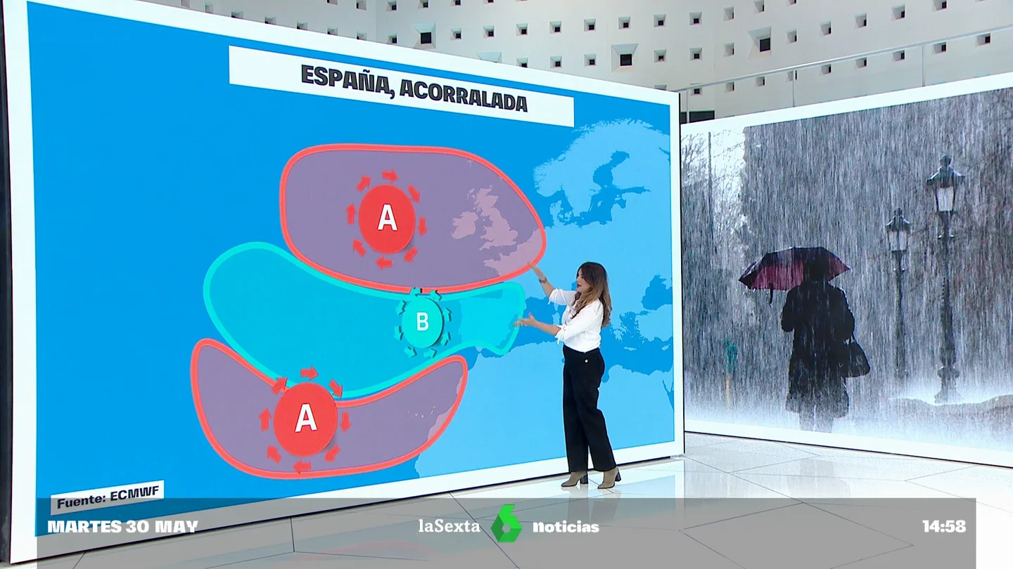 La AEMET alerta sobre la "anomalía" que vivirá España en el mes de junio La AEMET alerta sobre la "anomalía" que vivirá España en el mes de junio