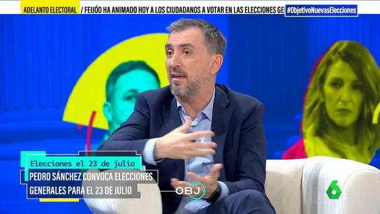 El análisis de Escolar sobre la campaña electoral del PP: "Se ha hablado de ETA porque de economía y asuntos sociales no podían" El análisis de Escolar sobre la campaña electoral del PP: "Se ha hablado de ETA porque de economía y asuntos sociales no podían"