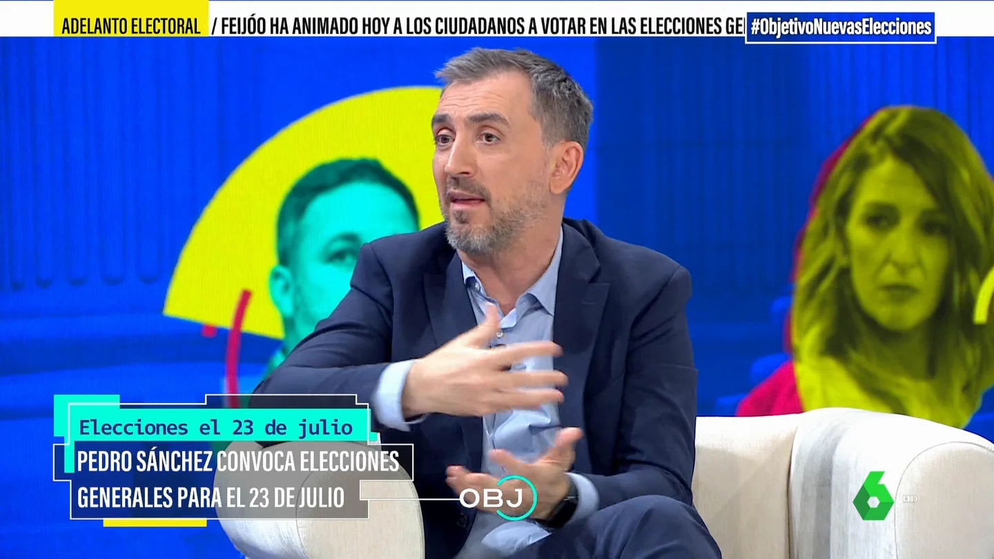 El análisis de Escolar sobre la campaña electoral del PP: "Se ha hablado de ETA porque de economía y asuntos sociales no podían" El análisis de Escolar sobre la campaña electoral del PP: "Se ha hablado de ETA porque de economía y asuntos sociales no podían"