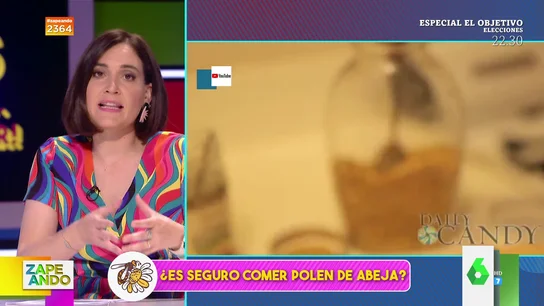 ¿Es seguro comer polen de abeja? Boticaria García aclara las precauciones que debemos tomar ¿Es seguro comer polen de abeja? Boticaria García aclara las precauciones que debemos tomar