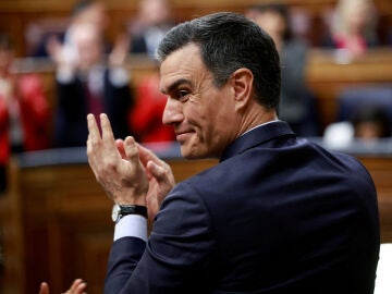 Pedro Sánchez en una imagen de archivo en el Congreso