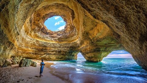 Cueva de Benagil