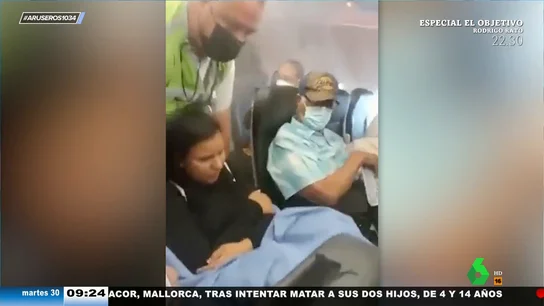 Una mujer da a luz en pleno vuelo: el avión aterrizó de emergencia en Cancún tras el parto Una mujer da a luz en pleno vuelo: el avión aterrizó de emergencia en Cancún tras el parto