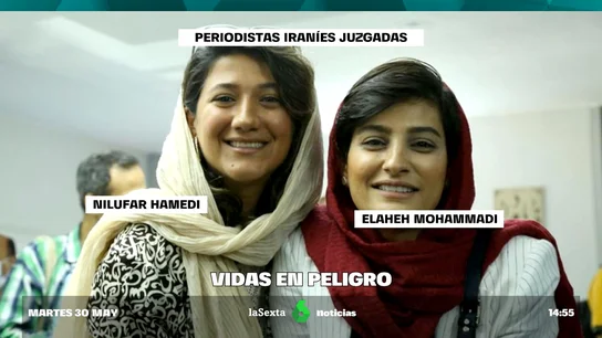 Las periodistas que destaparon el caso de Mahsa Amini se enfrentan a una posible pena de muerte Las periodistas que destaparon el caso de Mahsa Amini se enfrentan a una posible pena de muerte