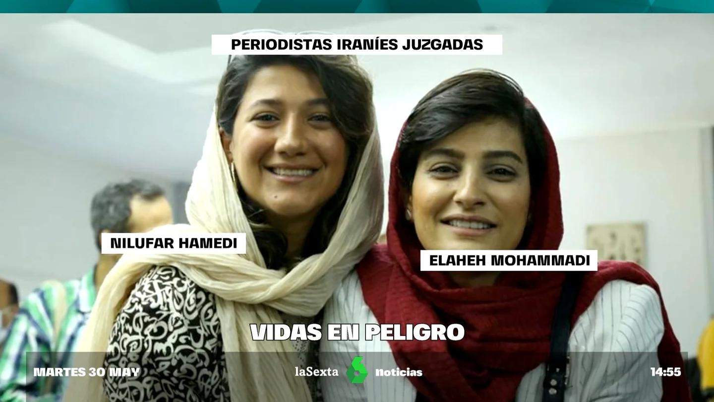 Las periodistas que destaparon el caso de Mahsa Amini se enfrentan a una posible pena de muerte Las periodistas que destaparon el caso de Mahsa Amini se enfrentan a una posible pena de muerte