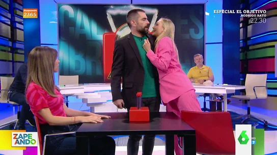 Isabel Forner aclara en Zapeando qué fue exactamente lo que pasó con el futbolista Salah Isabel Forner aclara en Zapeando qué fue exactamente lo que pasó con el futbolista Salah