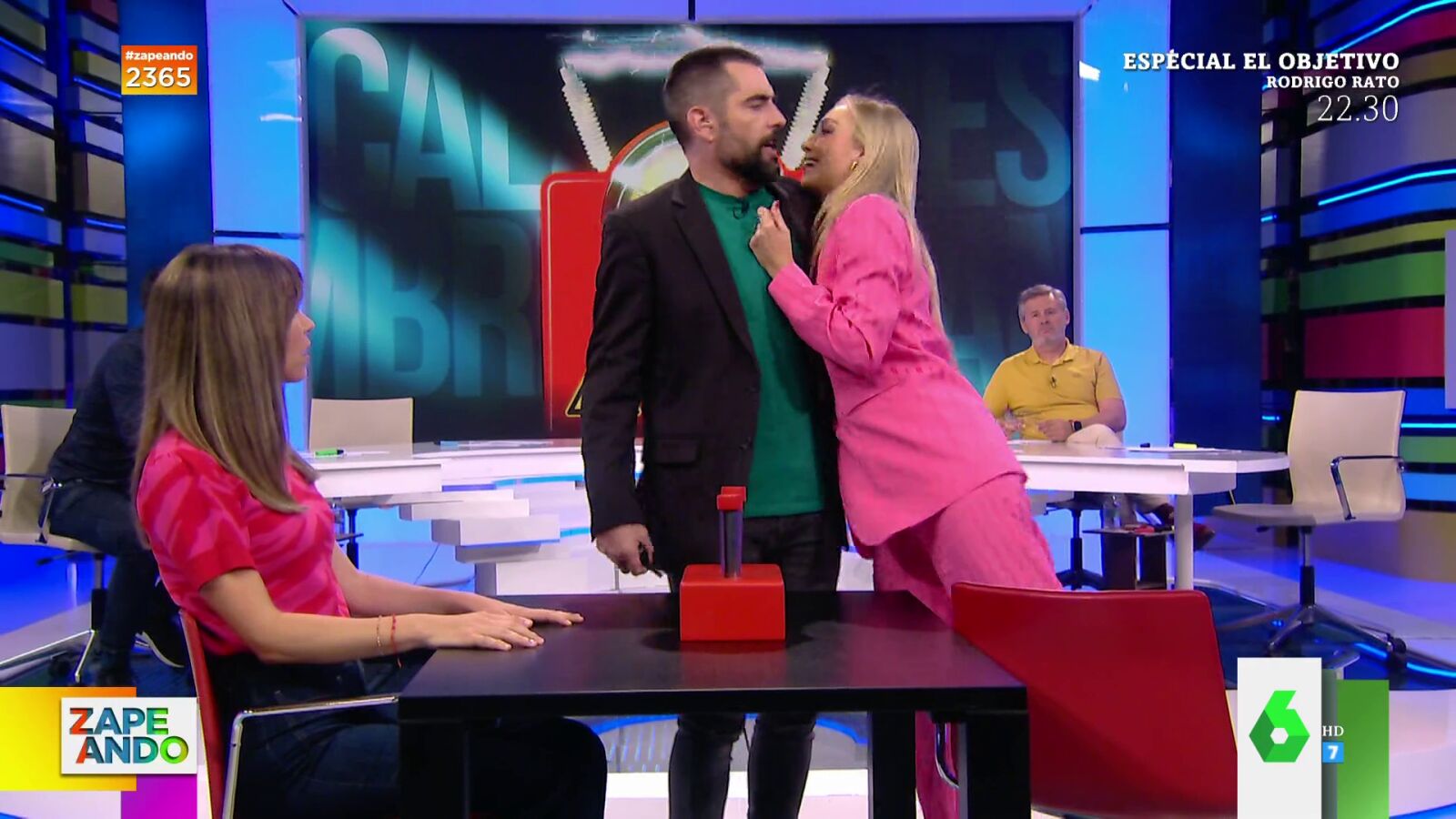 Isabel Forner aclara en Zapeando qu&eacute; fue exactamente lo que pas&oacute; con el futbolista Salah
