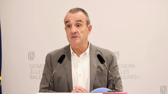 El vicepresidente del Govern balear, Juan Pedro Yllanes. El vicepresidente del Govern balear, Juan Pedro Yllanes.