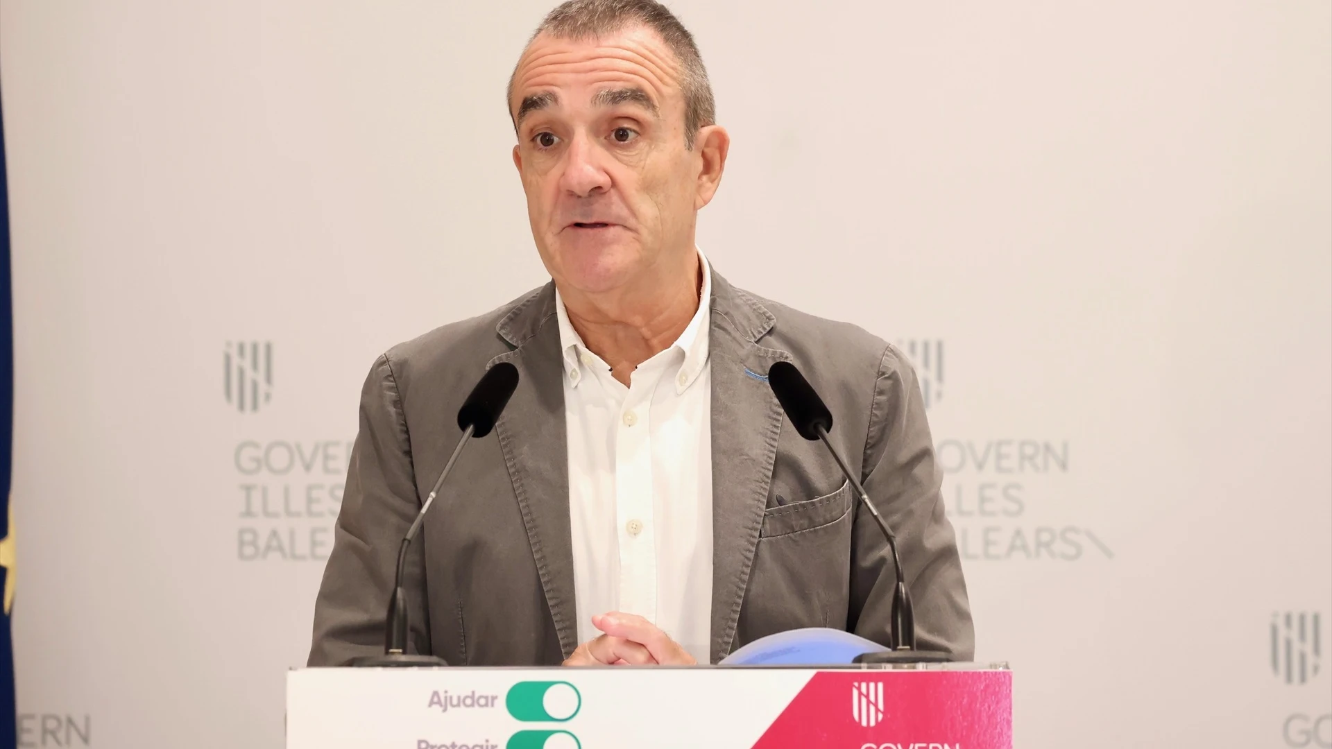  El vicepresidente del Govern balear, Juan Pedro Yllanes.