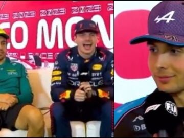 Alobso, Verstappen y Ocon