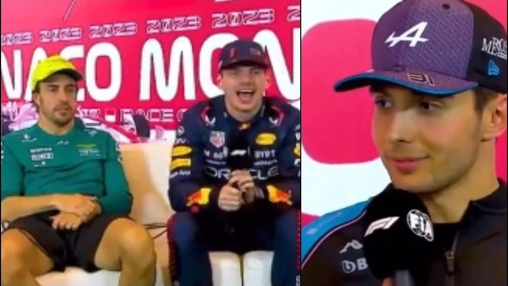 Alobso, Verstappen y Ocon