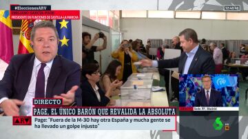García Page liga la debacle electoral del 28M al gobierno central: "Los alcaldes se han llevado una patada que no era para ellos"