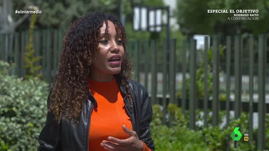 Lucía Mbomío sobre el racismo en el mercado laboral: "Si no se te lee como española, hay lugares a los que no puedes acceder" Lucía Mbomío sobre el racismo en el mercado laboral: "Si no se te lee como española, hay lugares a los que no puedes acceder"